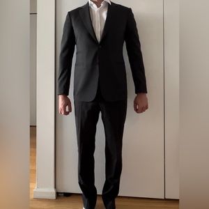 Gucci 2-piece Suit Executive Grey Authentic